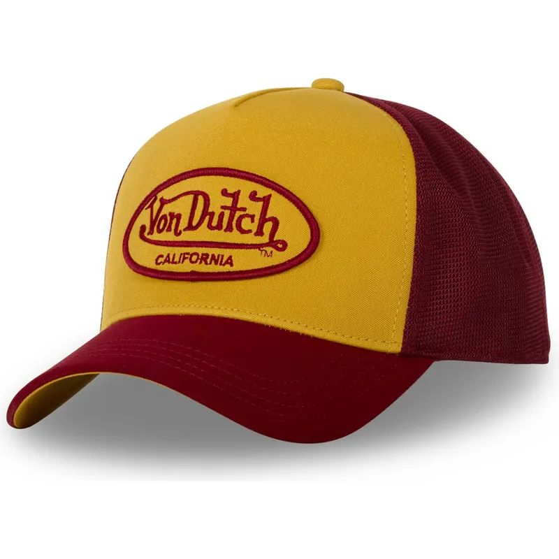 gul-och-rod-trucker-keps-burg-fran-von-dutch