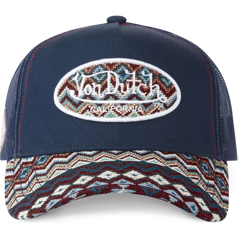 keps-trucker-marinbla-eth01-fran-von-dutch