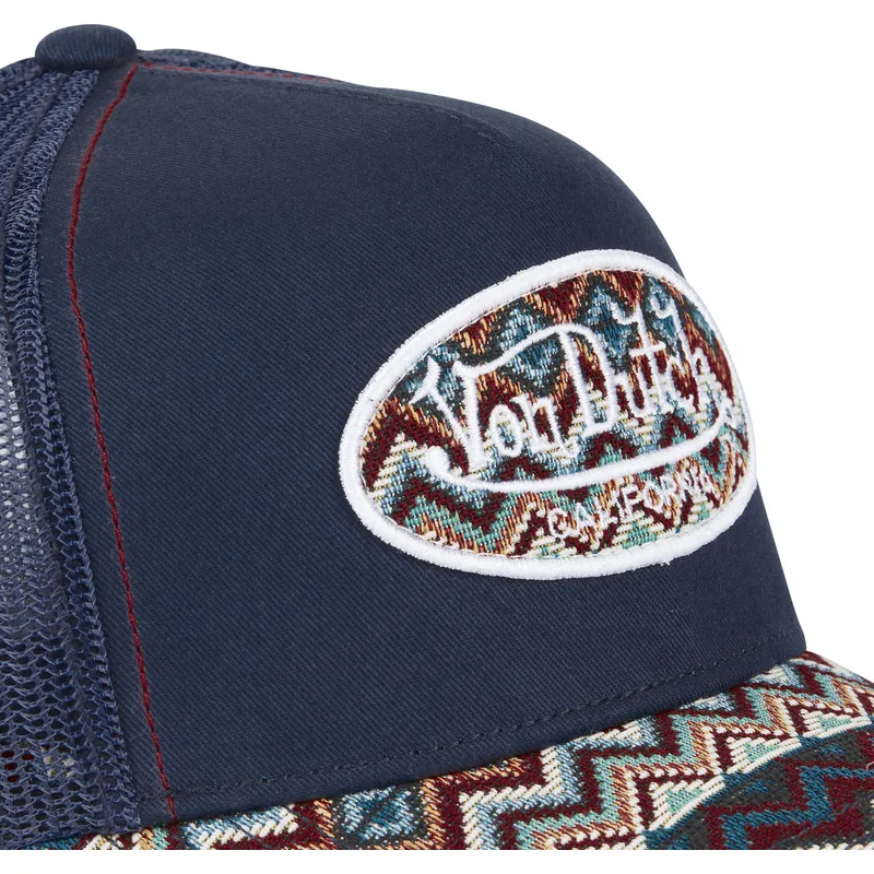 keps-trucker-marinbla-eth01-fran-von-dutch