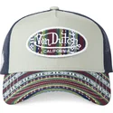 von-dutch-gron-och-bla-truckerkeps-eth04