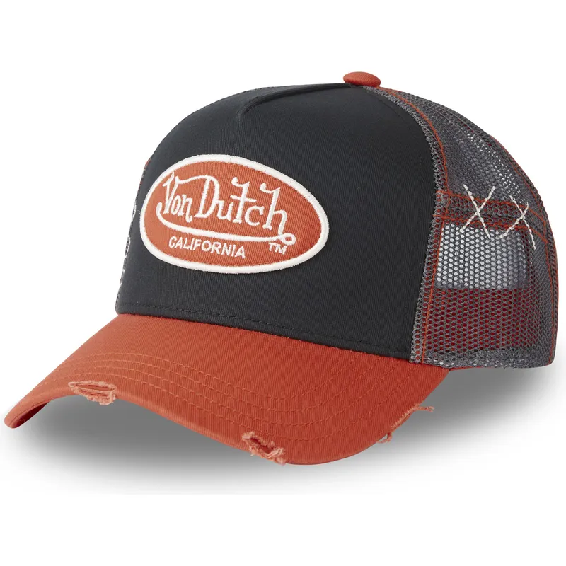 svart-och-orange-truckerkeps-gror-fran-von-dutch svart-och-orange-truckerkeps-gror-fran-von-dutch