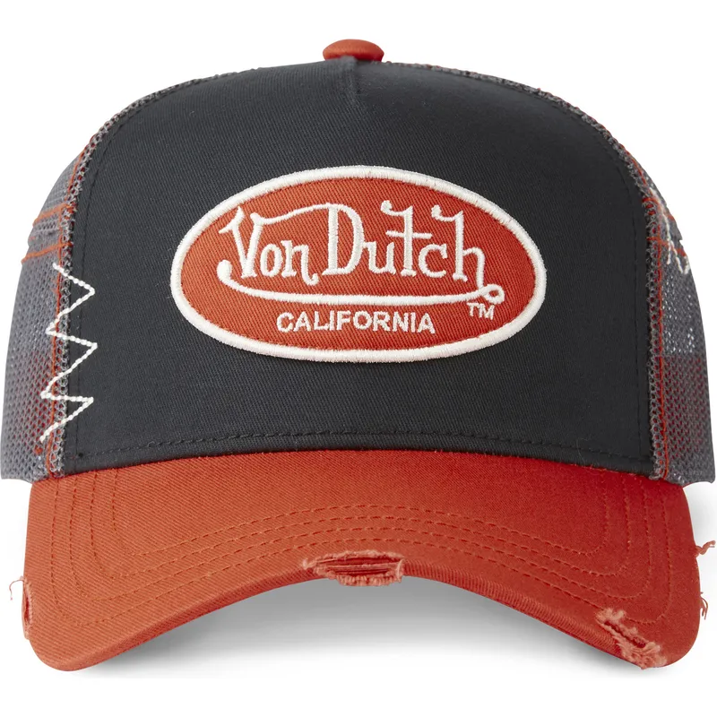 svart-och-orange-truckerkeps-gror-fran-von-dutch svart-och-orange-truckerkeps-gror-fran-von-dutch