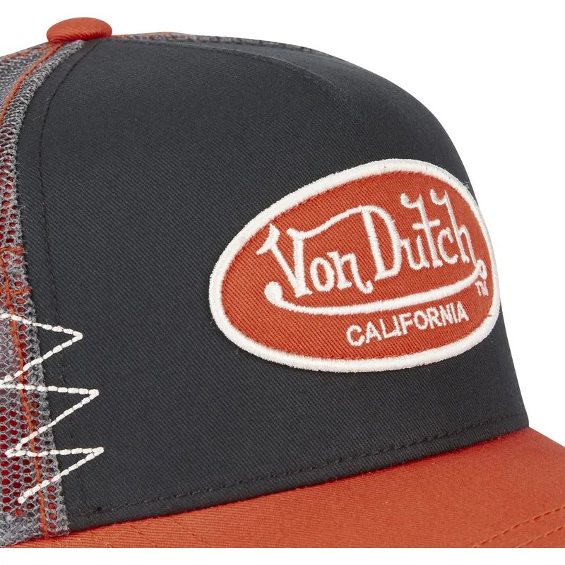 svart-och-orange-truckerkeps-gror-fran-von-dutch svart-och-orange-truckerkeps-gror-fran-von-dutch