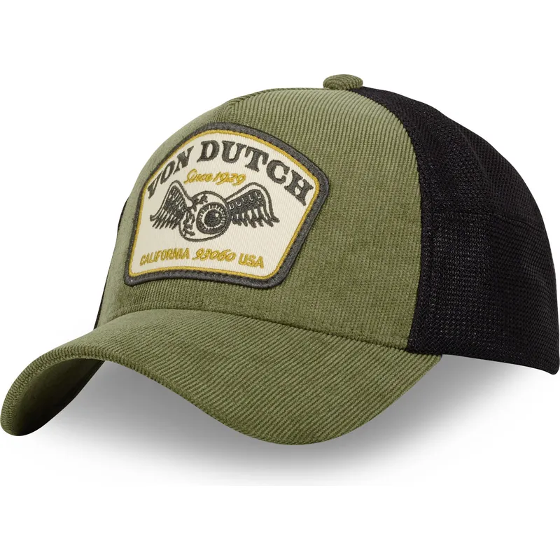 gron-och-svart-trucker-keps-kak-fran-von-dutch