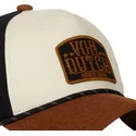 von-dutch-vint01-brun-och-svart-kurvad-snapback-keps
