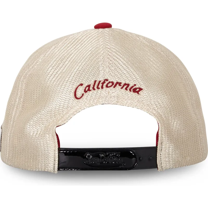 bojd-keps-bla-beige-och-rod-snapback-vint05-fran-von-dutch