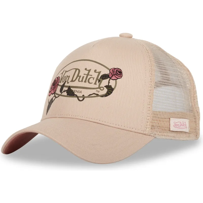 beige-trucker-keps-lor-fran-von-dutch