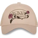 beige-trucker-keps-lor-fran-von-dutch