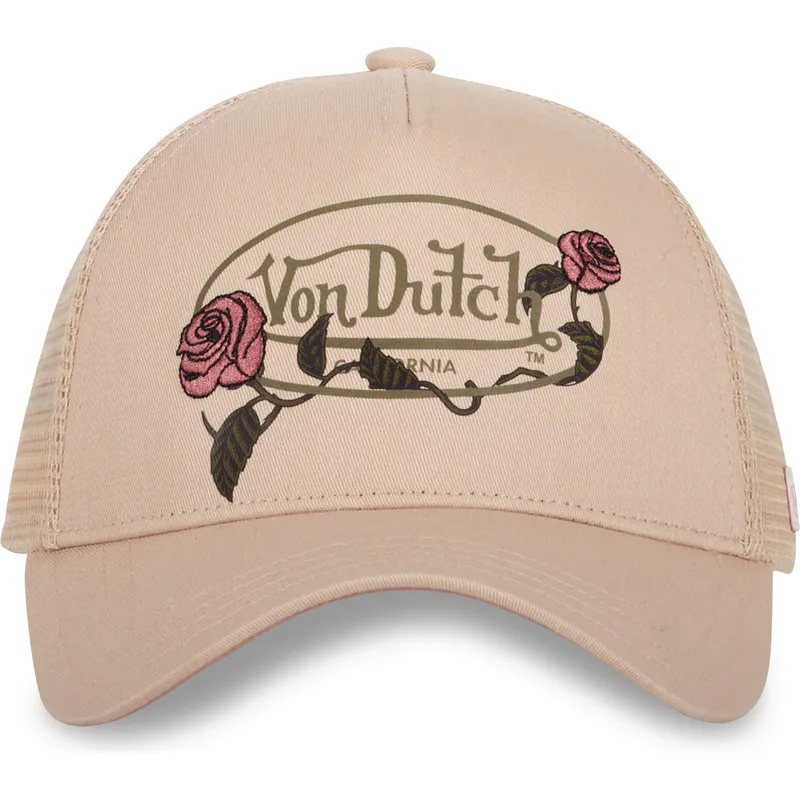 beige-trucker-keps-lor-fran-von-dutch