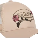 gorra-trucker-beige-lor-fran-von-dutch