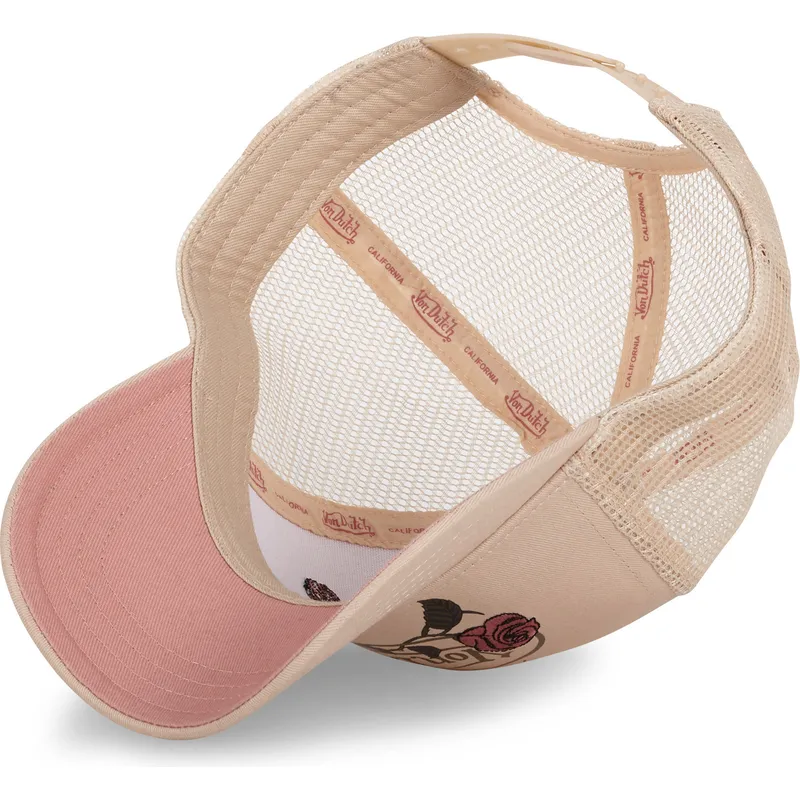 beige-trucker-keps-lor-fran-von-dutch