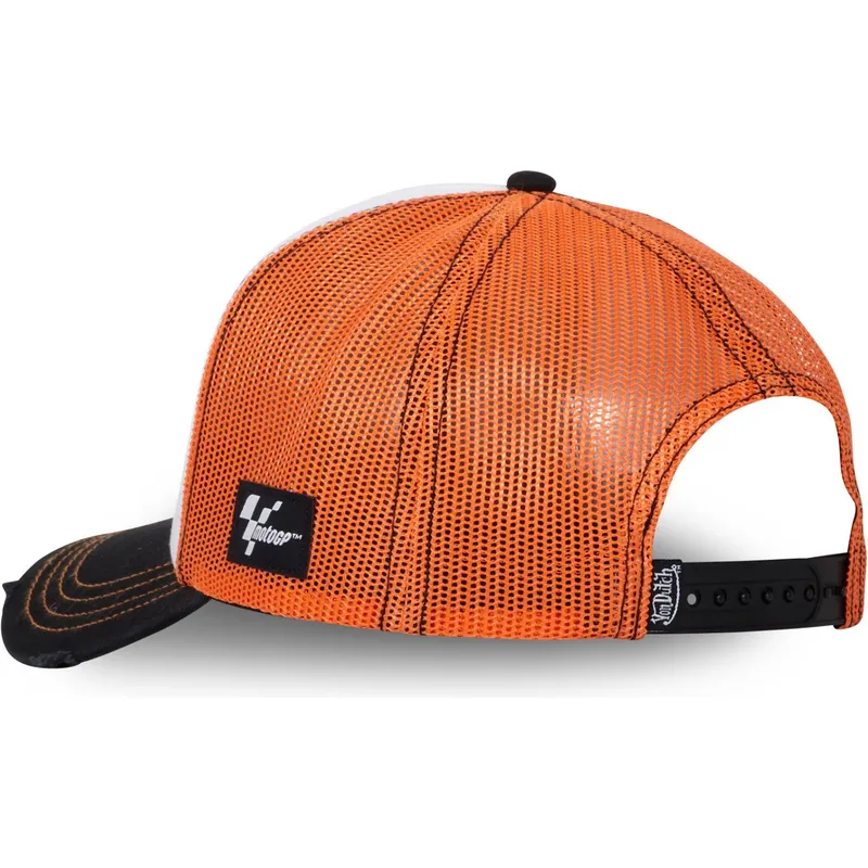 vit-orange-och-svart-trucker-keps-moto-ct-20-motogp-fran-von-dutch
