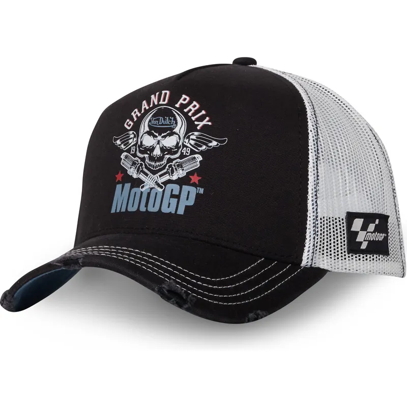 kepsar-curva-svart-snapback-fran-motogp-av-von-dutch