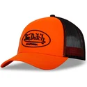 gorra-trucker-naranja-y-negra-flu-o-de-von-dutch