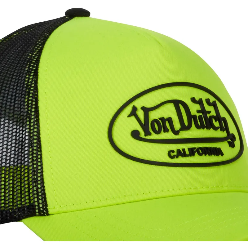 gul-och-svart-trucker-keps-flu-y-fran-von-dutch