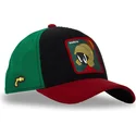 gorra-trucker-negra-verde-y-roja-marvin-el-marciano-loo10-mar-looney-tunes-de-capslab