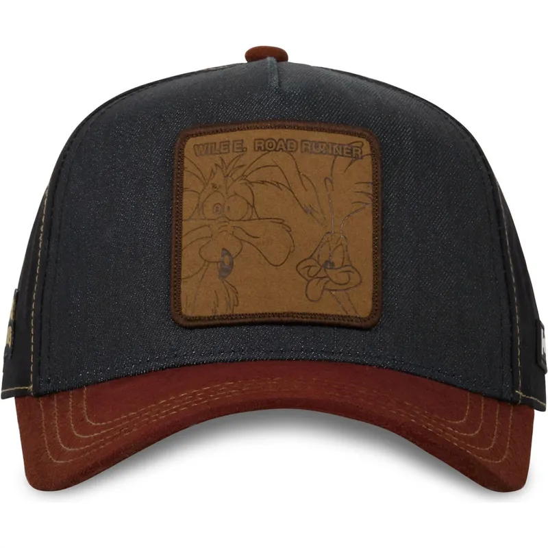 flerfargad-bojd-keps-snapback-coyote-och-road-runner-loo10-wrr-looney-tunes-fran-capslab