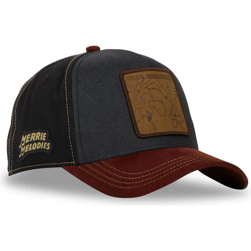 flerfargad-bojd-keps-snapback-coyote-och-road-runner-loo10-wrr-looney-tunes-fran-capslab
