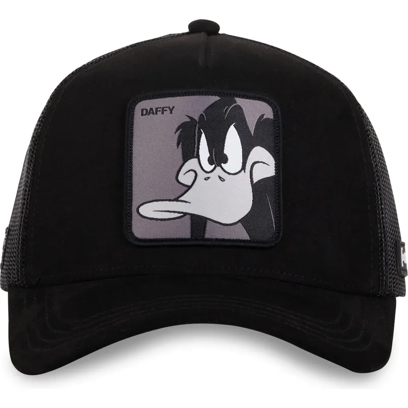 svart-trucker-keps-daffy-duck-loo10-duc-looney-tunes-fran-capslab