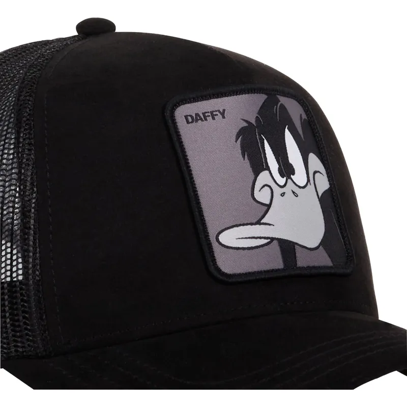 svart-trucker-keps-daffy-duck-loo10-duc-looney-tunes-fran-capslab