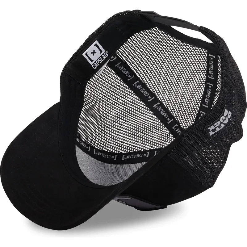 svart-trucker-keps-daffy-duck-loo10-duc-looney-tunes-fran-capslab