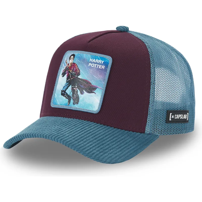 kepsar-curva-flerfargad-snapback-harry-potter-harry-potter-av-capslab
