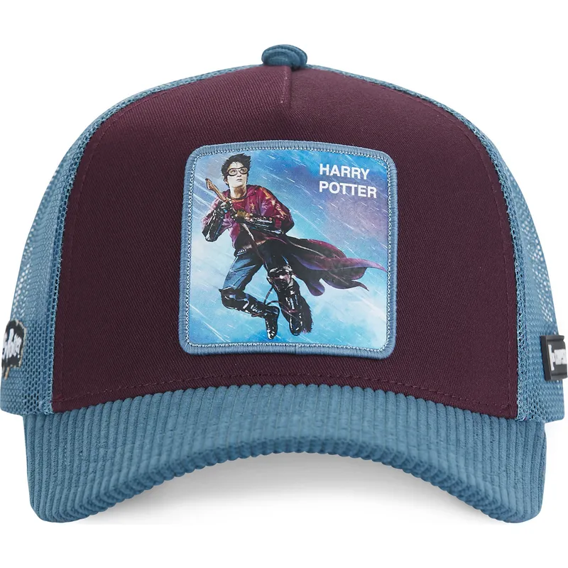 kepsar-curva-flerfargad-snapback-harry-potter-harry-potter-av-capslab