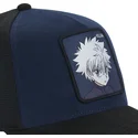 gorra-trucker-azul-marino-y-negra-killua-zoldyck-hu5-hunter-x-hunter-de-capslab