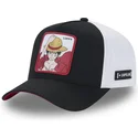 svart-och-vit-bojd-keps-snapback-monkey-d-luffy-op4-hat-one-piece-fran-capslab