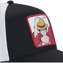 svart-och-vit-bojd-keps-snapback-monkey-d-luffy-op4-hat-one-piece-fran-capslab