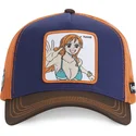 truckerkeps-marinbla-och-orange-nami-op4-nam-one-piece-fran-capslab