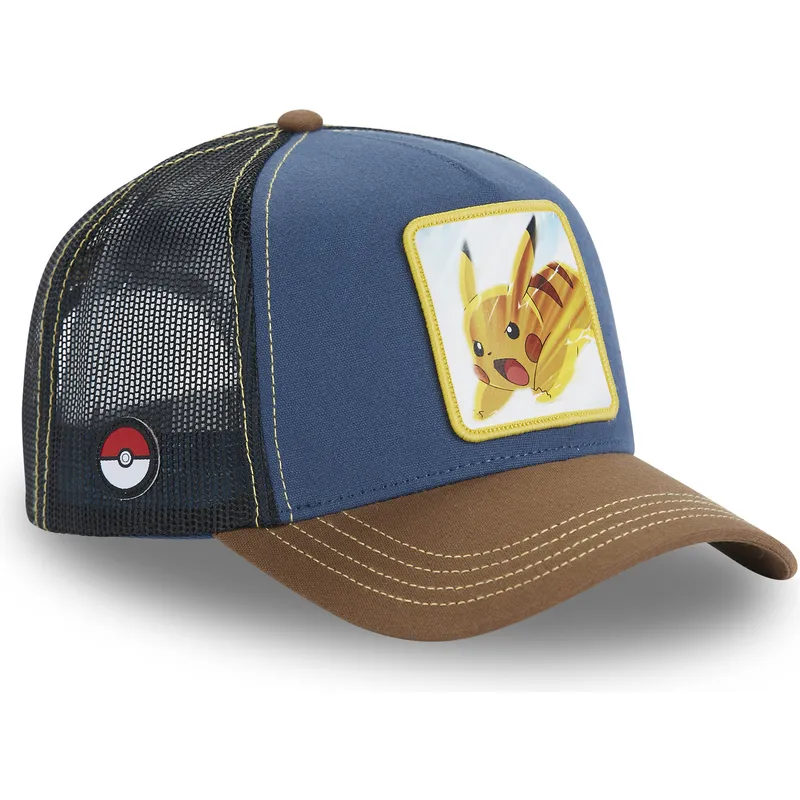 truckerkeps-marinbla-och-brun-pikachu-pkm5-pik-pokemon-fran-capslab