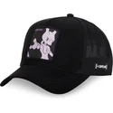 kepsar-curva-svart-snapback-mewtwo-pokemon-av-capslab