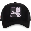 kepsar-curva-svart-snapback-mewtwo-pokemon-av-capslab