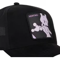 kepsar-curva-svart-snapback-mewtwo-pokemon-av-capslab