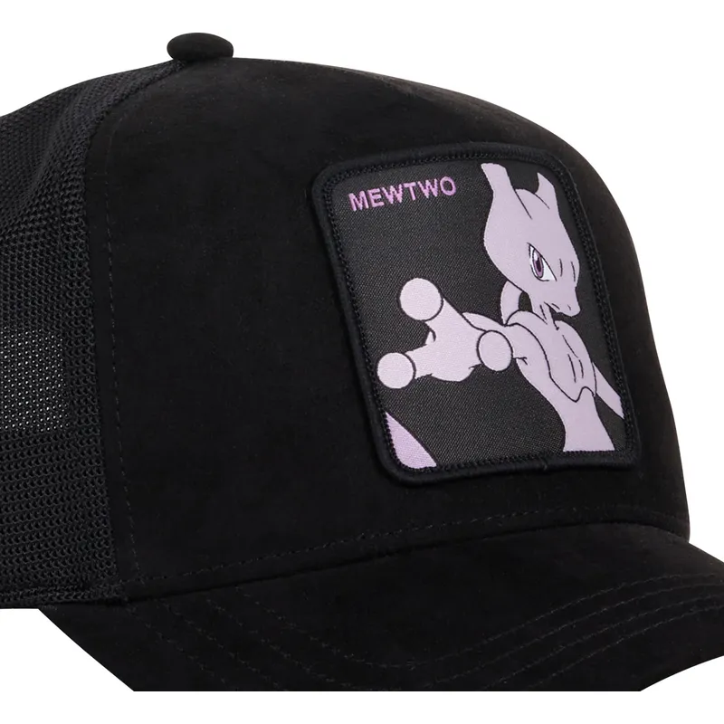 kepsar-curva-svart-snapback-mewtwo-pokemon-av-capslab