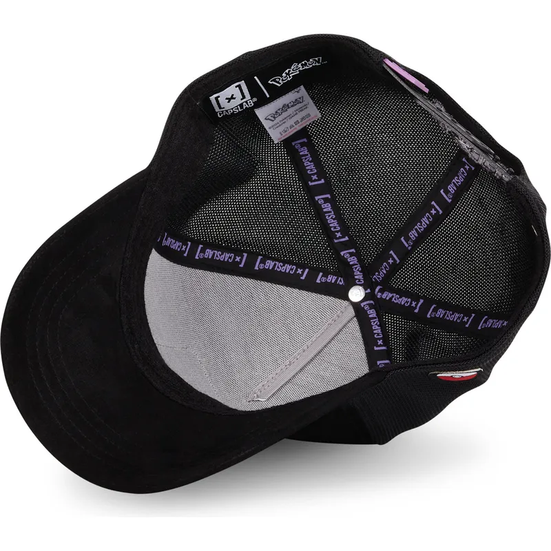 kepsar-curva-svart-snapback-mewtwo-pokemon-av-capslab