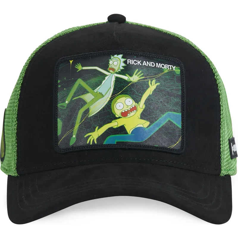 svart-och-gron-trucker-keps-rick-och-morty-rem5-rem-fran-capslab