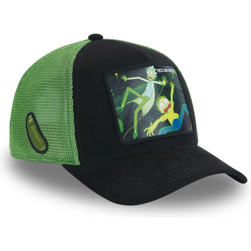 svart-och-gron-trucker-keps-rick-och-morty-rem5-rem-fran-capslab
