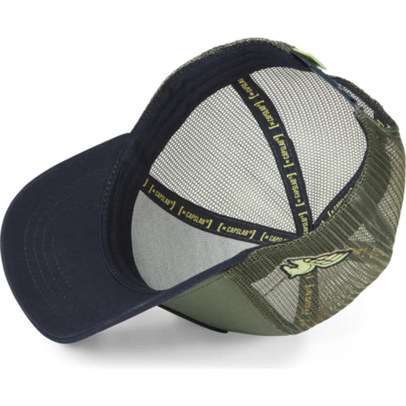 kepsar-curva-gron-snapback-pegasus-beasts-av-capslab