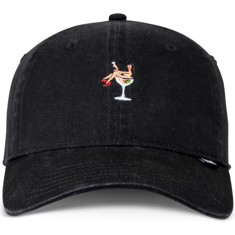 svart-justerbar-kurvad-keps-coloured-girl-fran-djinns