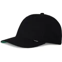 gorra-curva-negra-ajustable-truefit-lazy-piquet-de-djinns