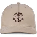 justerbar-beige-bojd-keps-truefit-lazy-classic-fran-djinns
