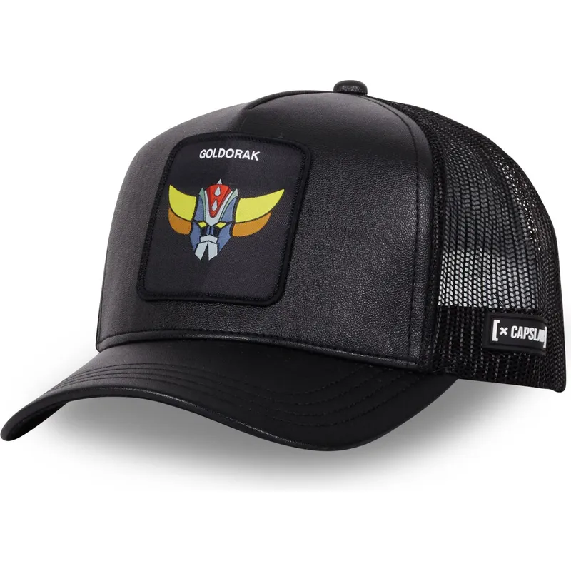 kepsar-curva-svart-snapback-robot-grendizer-robot-grendizer-av-capslab