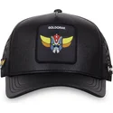 kepsar-curva-svart-snapback-robot-grendizer-robot-grendizer-av-capslab