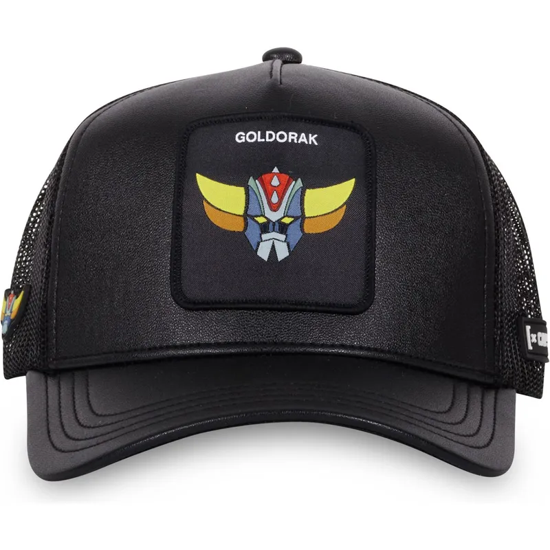 kepsar-curva-svart-snapback-robot-grendizer-robot-grendizer-av-capslab