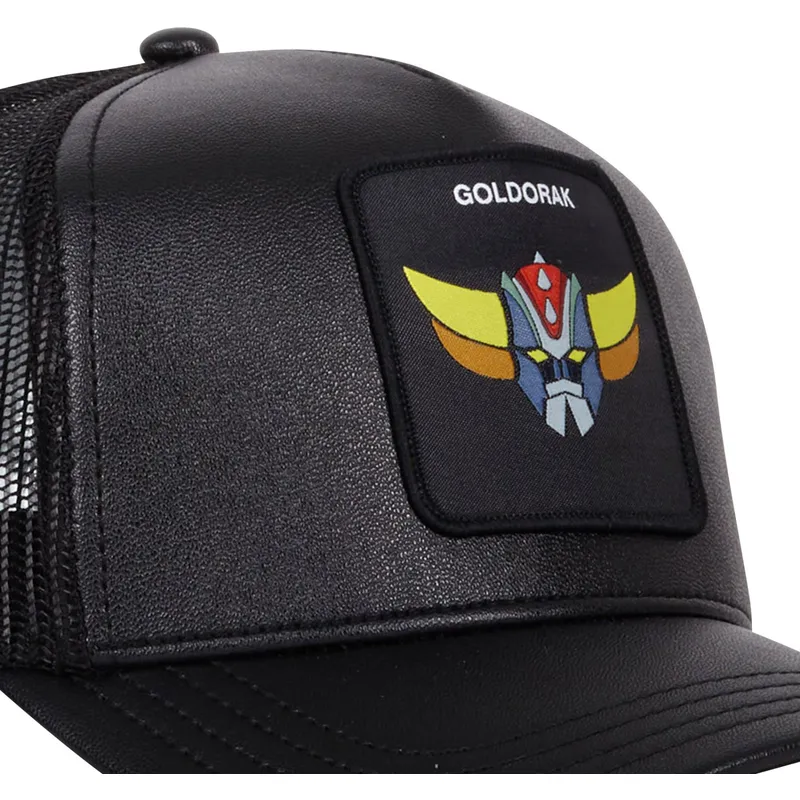 kepsar-curva-svart-snapback-robot-grendizer-robot-grendizer-av-capslab