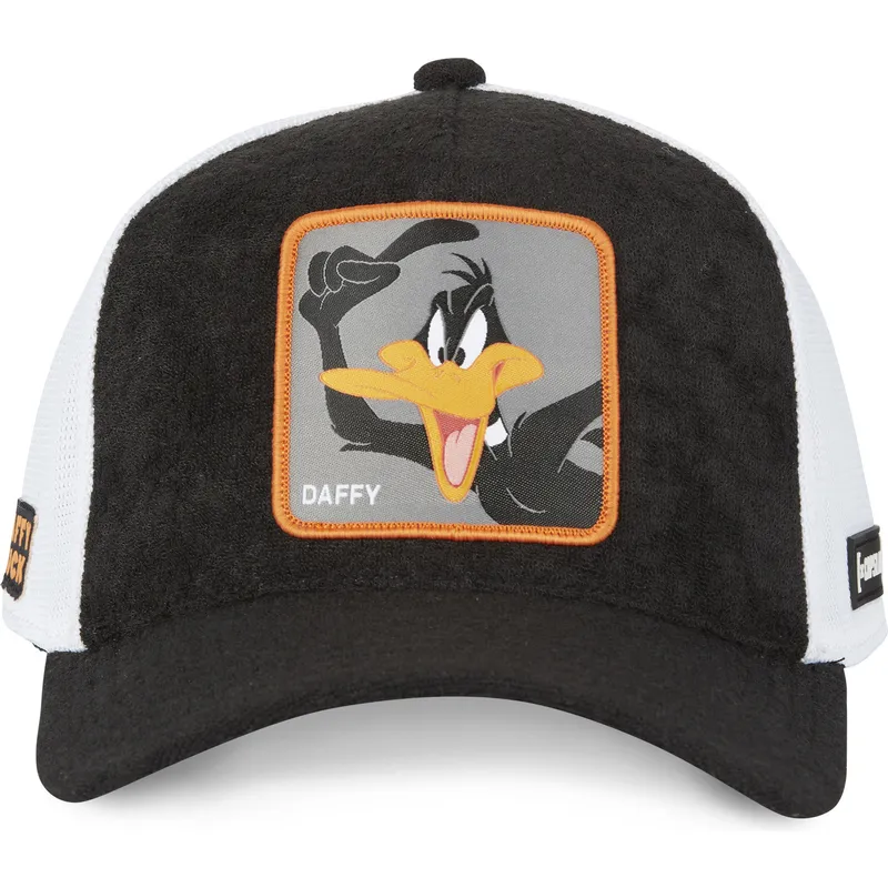 svart-och-vit-trucker-keps-daffy-duck-daf2-ct-looney-tunes-fran-capslab