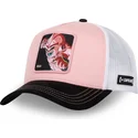 gorra-trucker-rosa-blanca-y-negra-kid-buu-dbz8-buu-dragon-ball-de-capslab