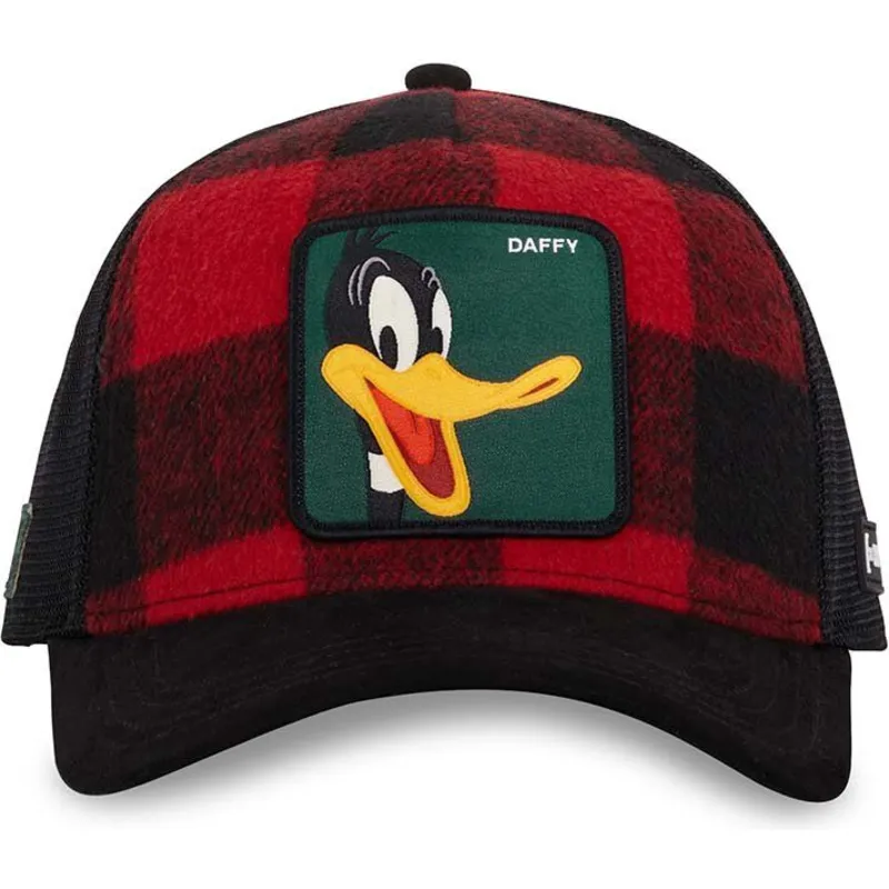 rod-och-svart-trucker-keps-pato-lucas-loo10-lum-looney-tunes-fran-capslab